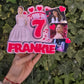 Ariana Cake Topper