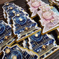 Train Express Cupcake Toppers
