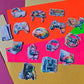 Gaming Cupcake Toppers