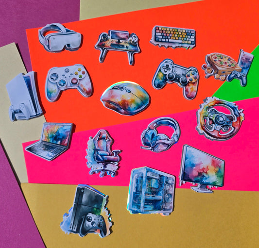 Gaming Cupcake Toppers