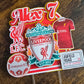 Liverpool Cake Topper