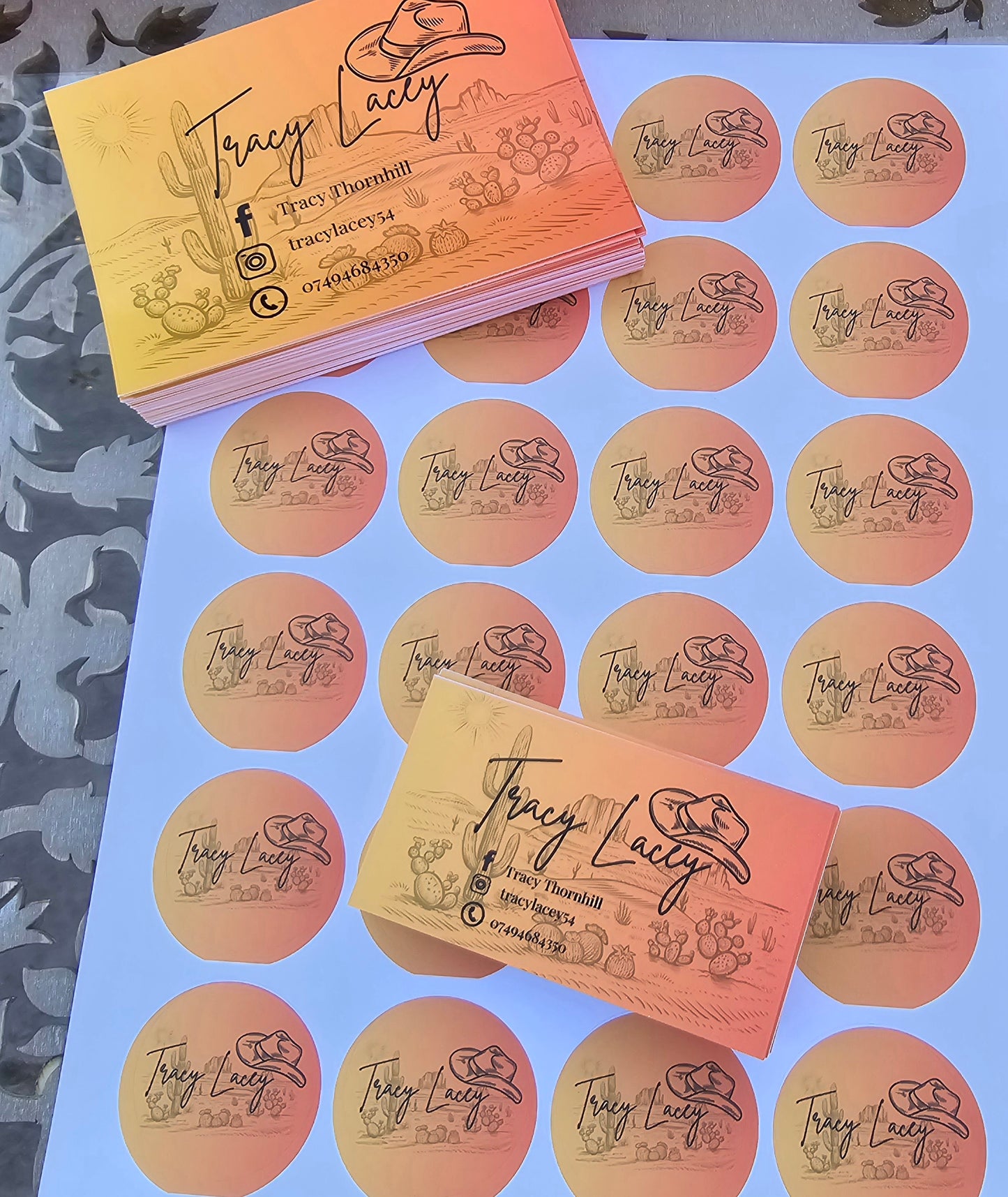 Round Stickers