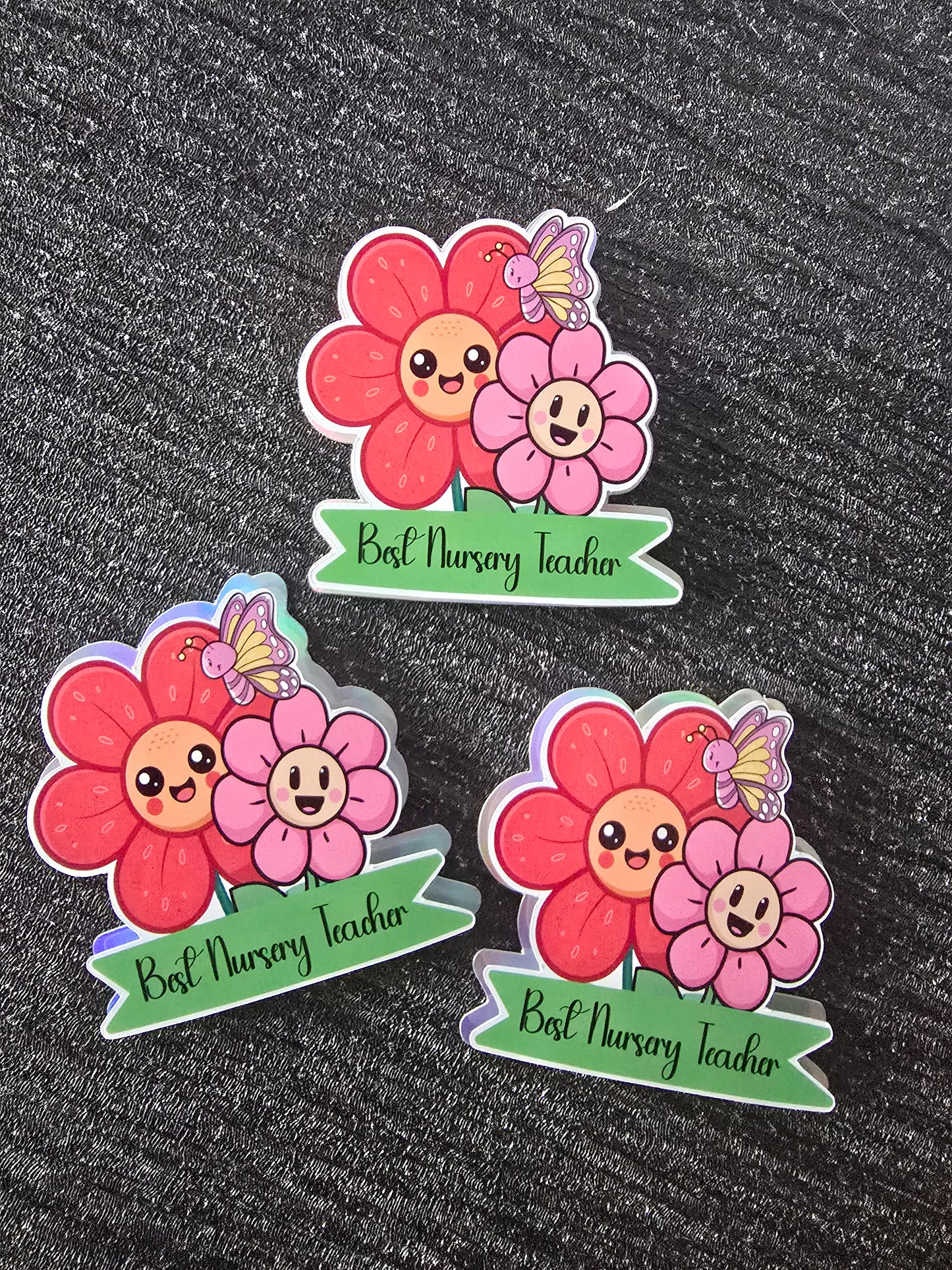 Teachers Cupcake Toppers