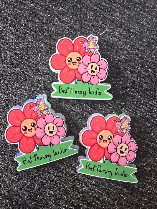 Teachers Cupcake Toppers