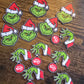 Grinch Cupcake Toppers