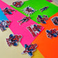 Spider Man Cupcake Toppers