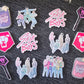 K-Pop Inspired Cupcake Topper Set 💖✨