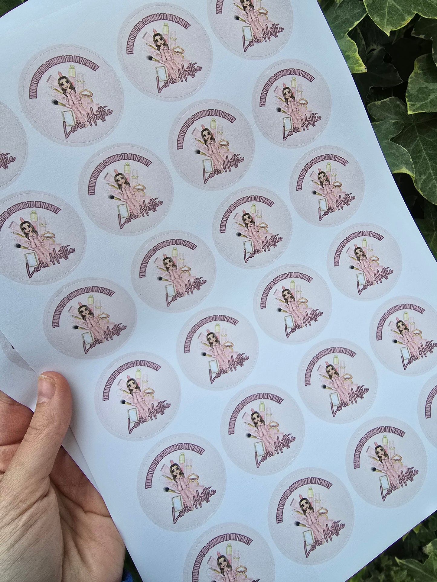 Round Stickers