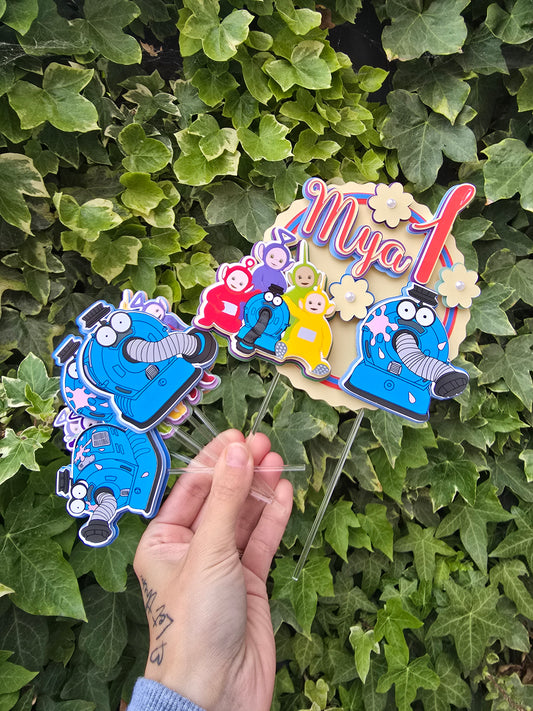 Teletubbies Cake Toppers
