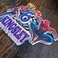 Superhero Inspired Cake Topper - Personalised Name & Age - Comic Style Birthday Decoration