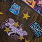 Personalised Pop Idol Cake Topper Set – Custom Name & Age Music Birthday Decoration – Pop Star Party Cake Decor