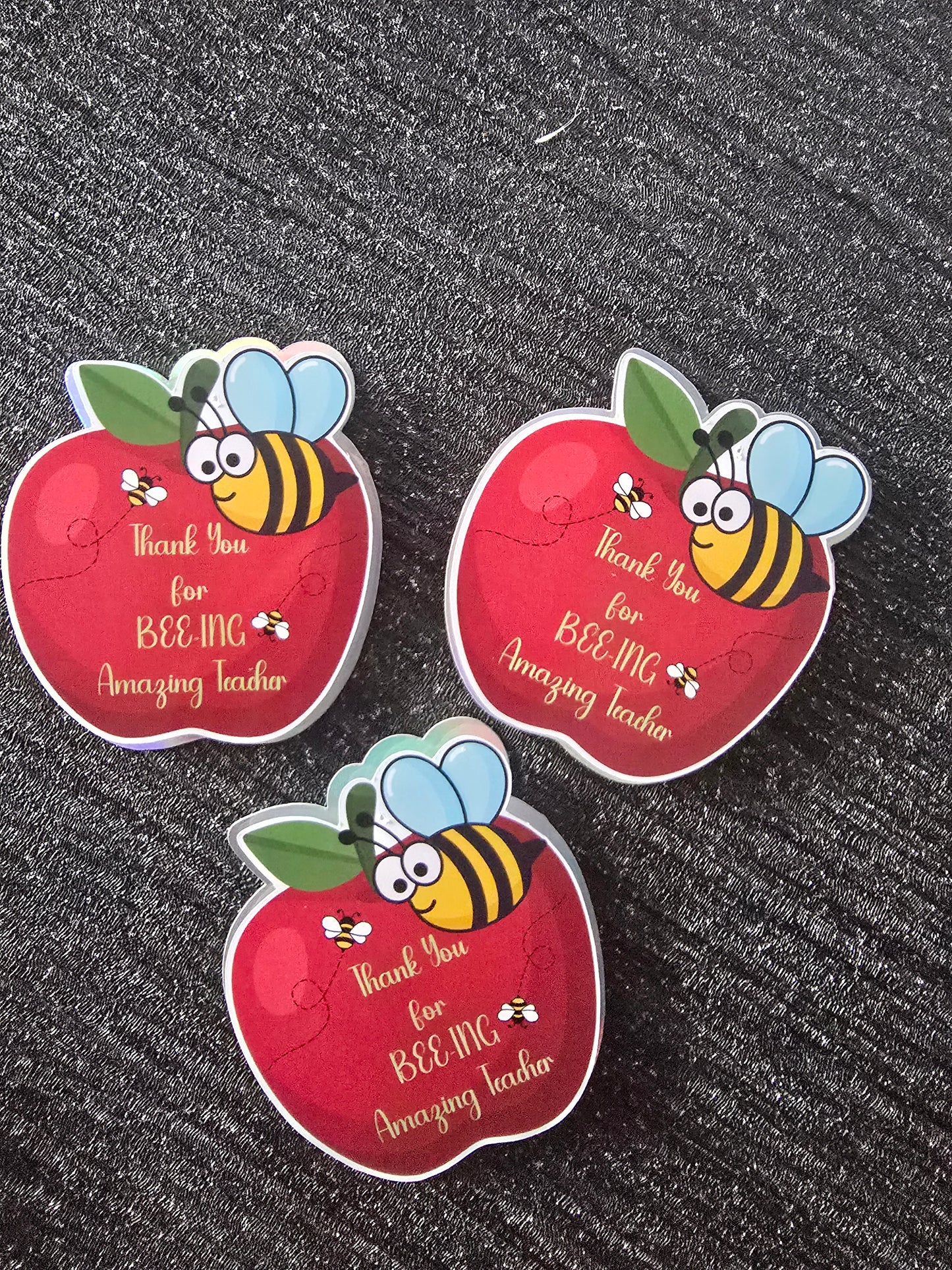 Teachers Cupcake Toppers