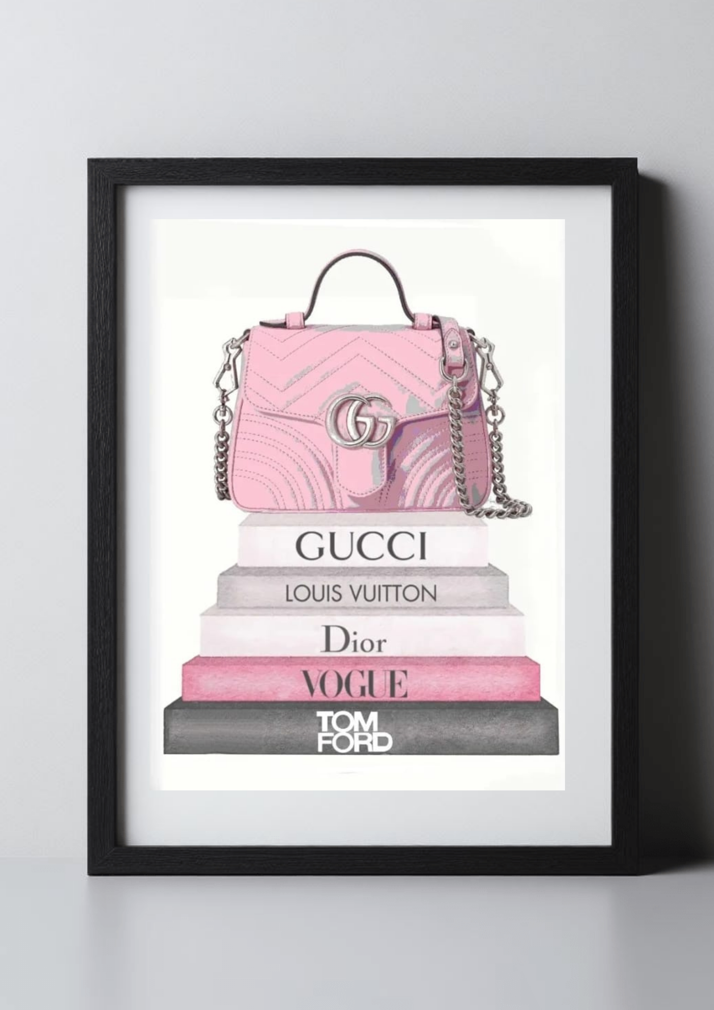 Glam Wall Art Style 11