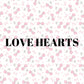 Mini Love Hearts Sweets