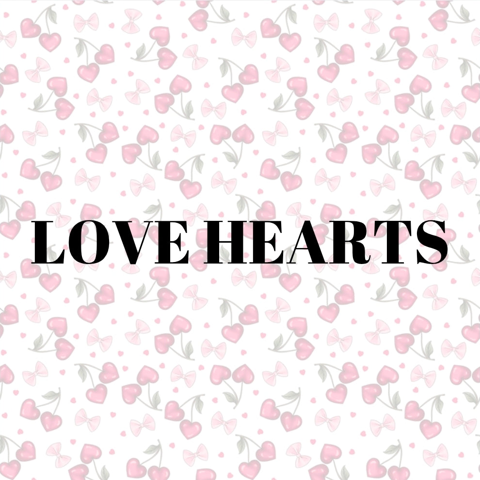 Mini Love Hearts Sweets