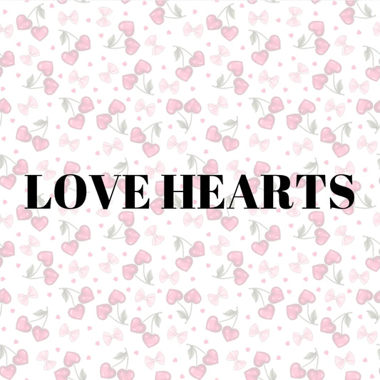 Mini Love Hearts Sweets