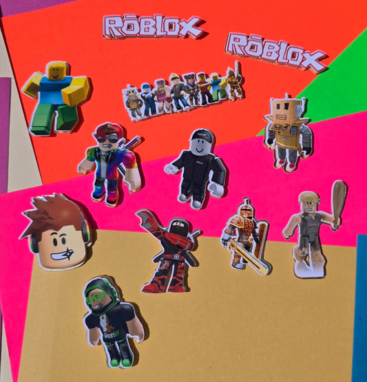 Roblox Cuocake Toppers