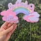 On Cloud ... Cake Topper