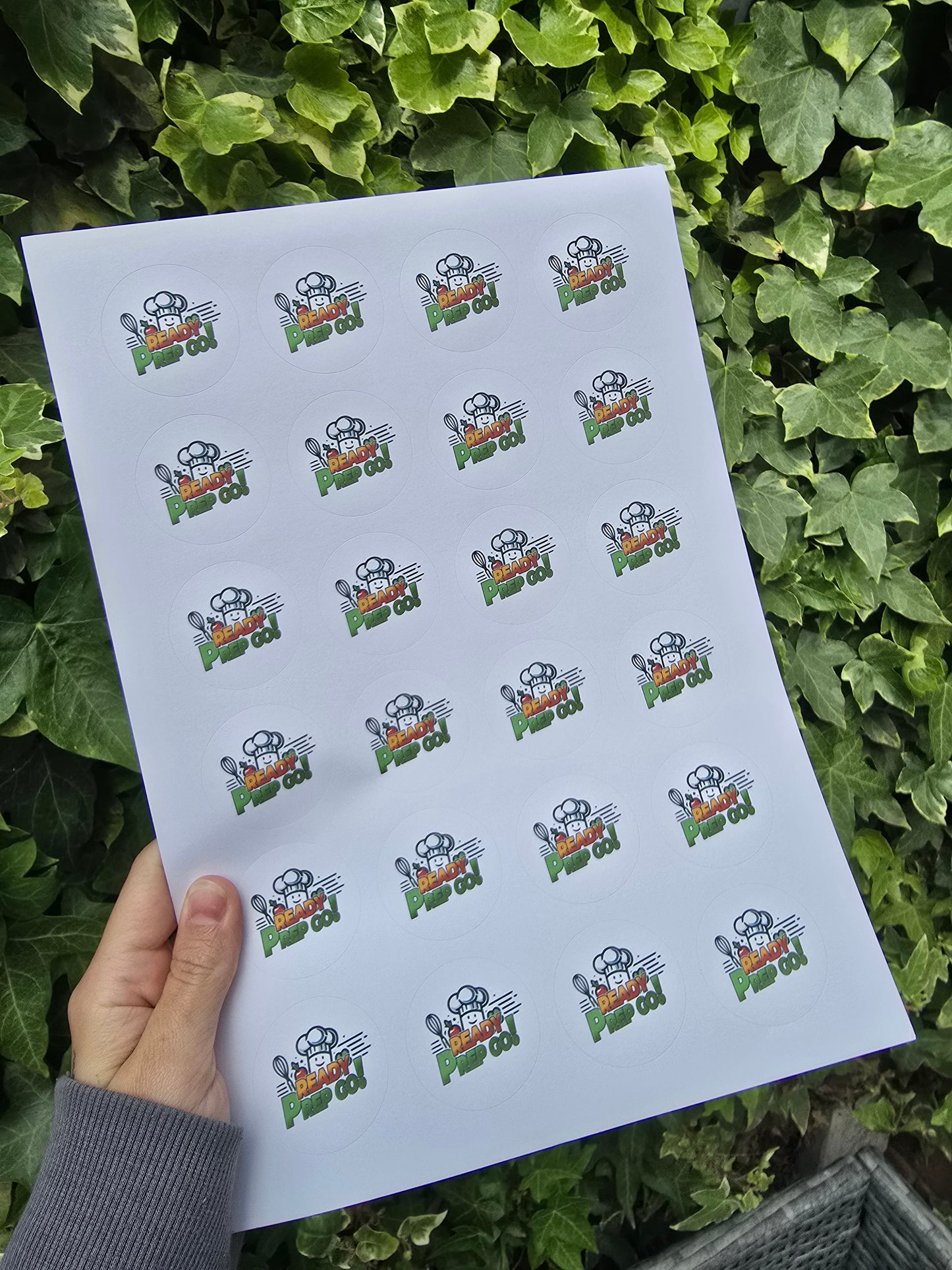 Round Stickers