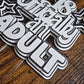 18 Officially an Adult Cake Topper – 18th Birthday Cake Decoration – Silver 18th Birthday Cake Topper