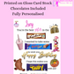 Sister Birthday Chocolate Board