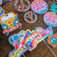 Hippy Cake Toppers Set
