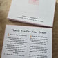 Thank You Cards