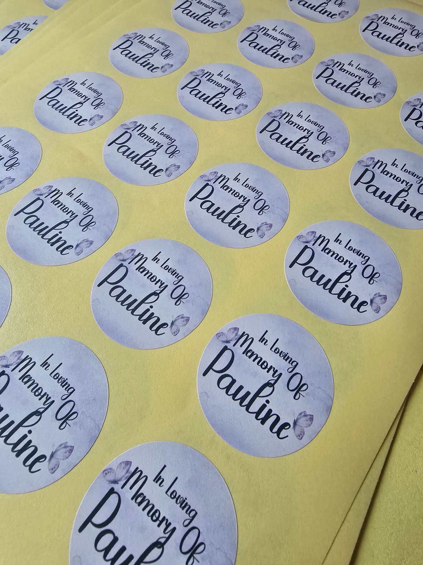 Round Stickers
