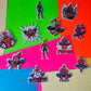 Spider Man Cupcake Toppers