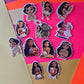 Moana Cupcake Toppers