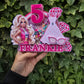 Barbie Cake Topper