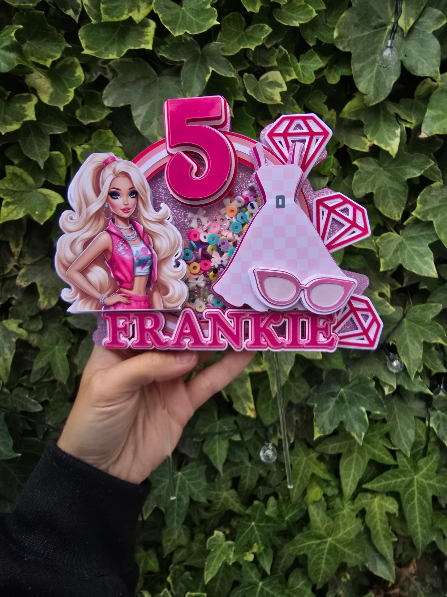 Barbie Cake Topper