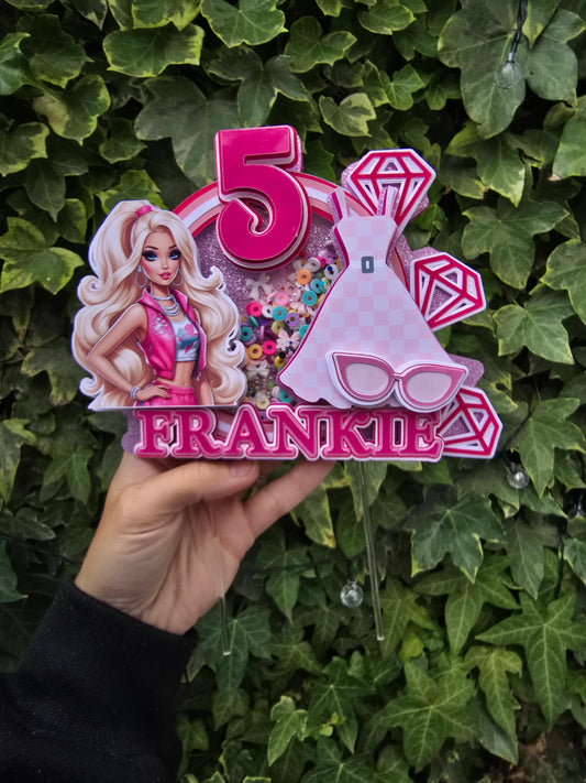 Barbie Cake Topper