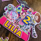 Personalised Toy Story Cake Topper – Sheriff Cowboy Birthday Cake Topper – Custom Name & Age Cake Decoration