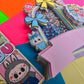 Labubu Cake Topper Style 1