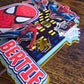 Spider Man Cake Topper