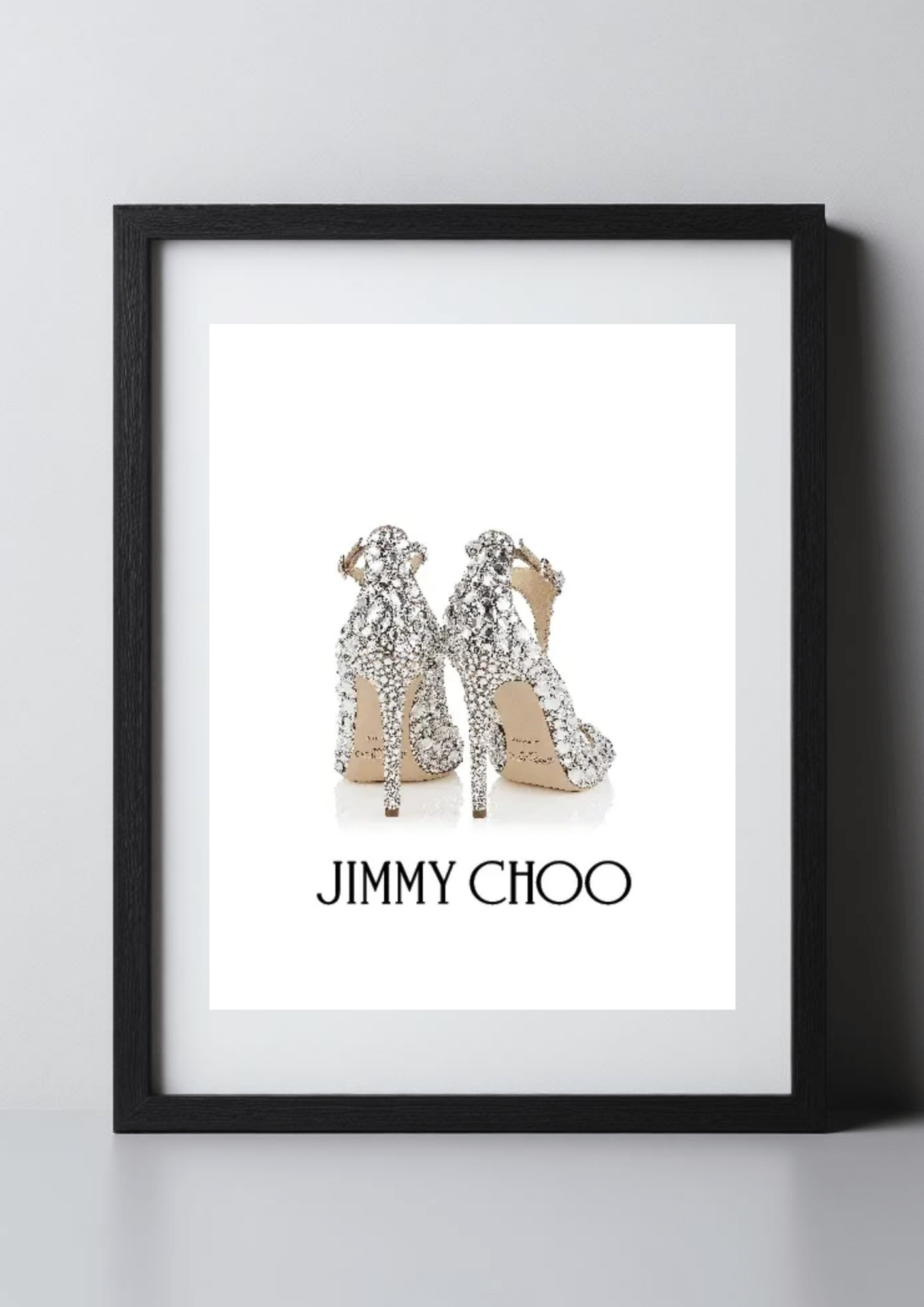 Glam Wall Art Style 10