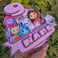 Gabby Cake Topper