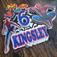 Superhero Inspired Cake Topper - Personalised Name & Age - Comic Style Birthday Decoration