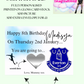 Event Scratch Card