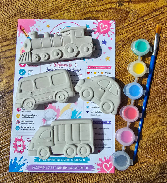 Plaster Painting Kit Style 8