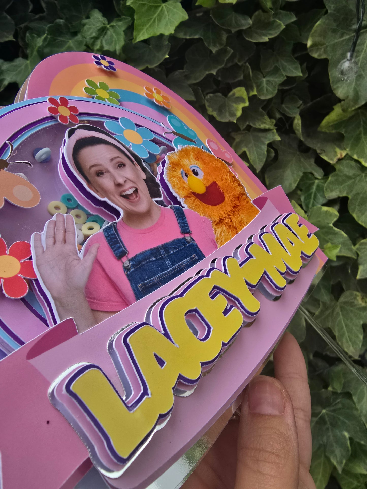 Miss Rachel Cake Topper