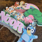 Bluey Cake Topper ( Girl )