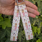 Blond Make Up Key Fob