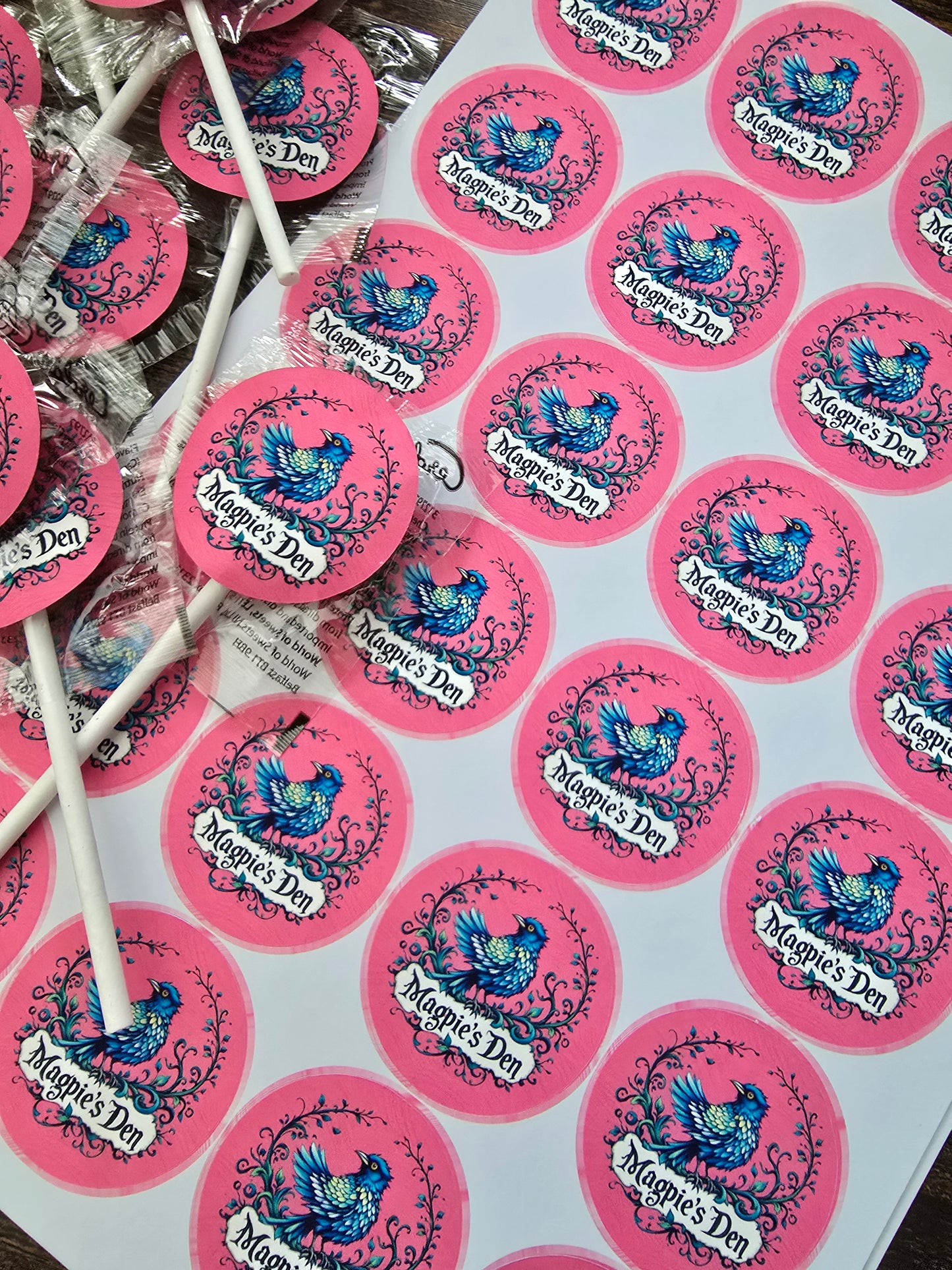 Round Stickers