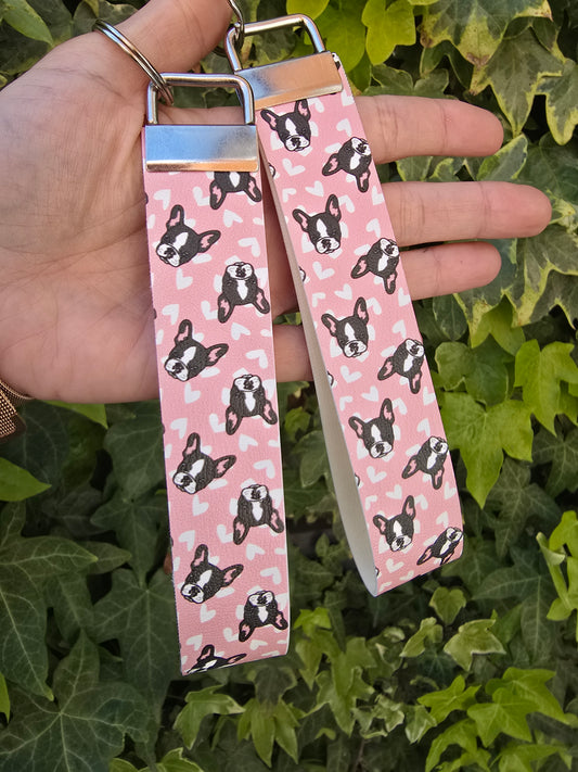 Pug Key Fob