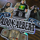 Personalised Wrestling Birthday Cake Topper – Custom Name & Age Champion Theme Decoration – Wrestling Party Cake Decor