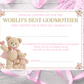 Personalised Mother's Day Certificate