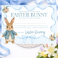 Personalised Easter Bunny Certificate