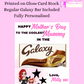 Rockstar Mummy on Mother's Day Chocolate Board